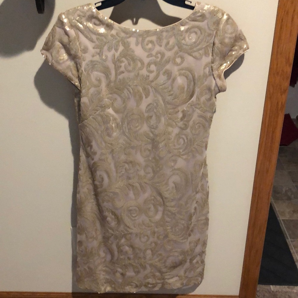 Good sequined formal dress